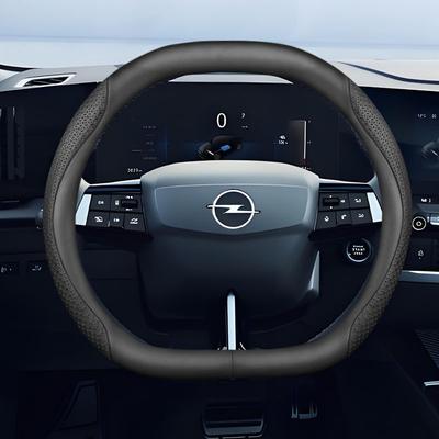 Кожаный чехол на руль автомобиля для нового Vauxhall Frontera Electric Hybrid 2025 2026 Автостайлинг Автоаксессуары