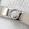 Cartier B4032500 love Love Ring half diamondRing ring K18WG/diamond #20(JP Size) Array