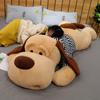 1pc 70 /90cm Giant Size Soft Lying Dog Plush Toys Stuffed Animal Sleep Cushion Pillow Dolls For Children Baby Birthday Xmas Gifts