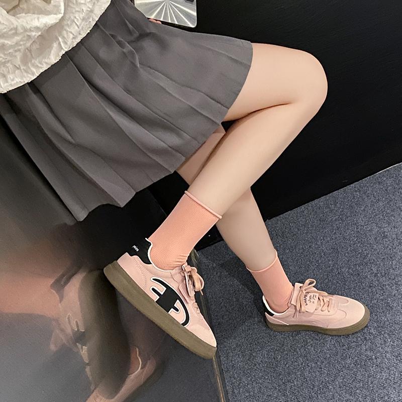 Women Sneakers Spring Autumn New Fashion Vulcanize Shoe Outdoor Casual Sports Running Shoes Girls Luxury Brand Lace-up Flats