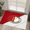 Feyenoord Design Crystal Velvet Carpet Cozy Non?Slip Printed Rug For Bedroom Living Room Entrance