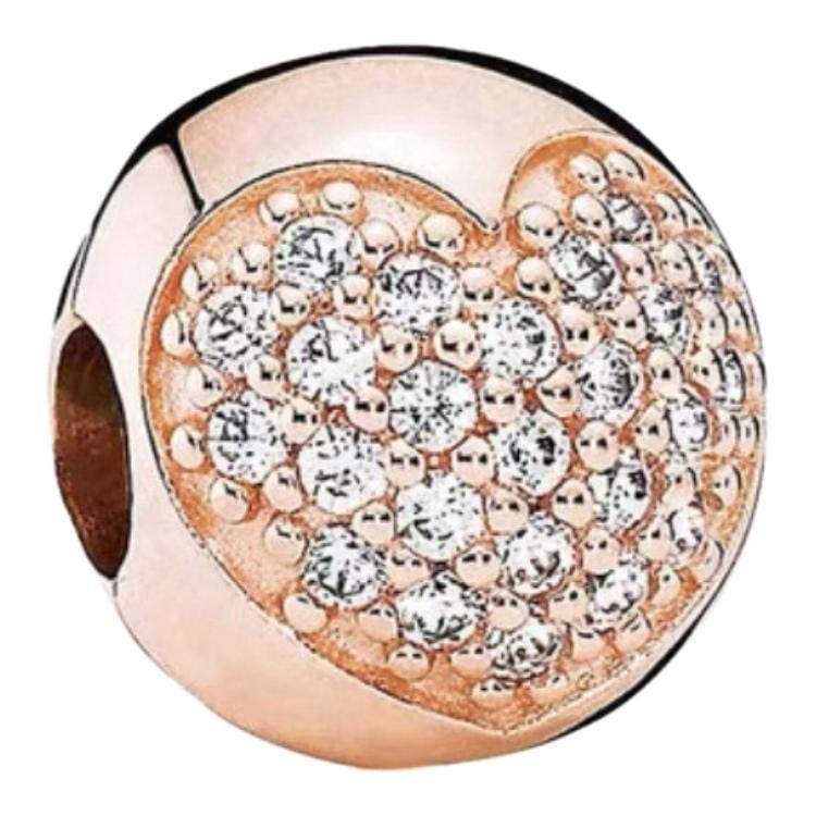 Pandora Original Design 925 Sterling Silver Jewelry Accessories Unisex Rose Gold 781053CZ