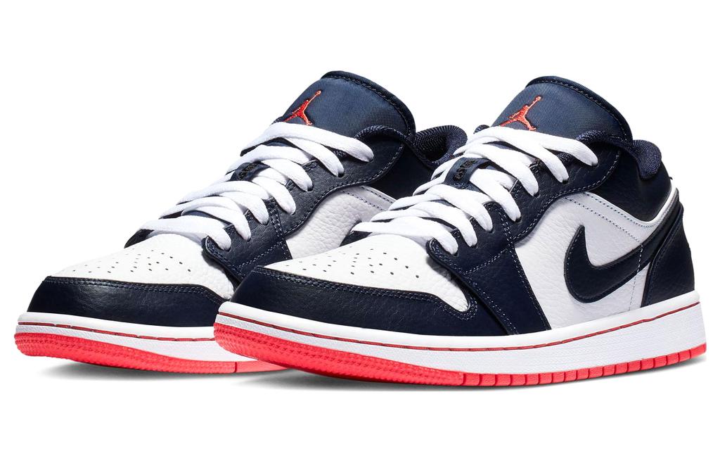 Jordan 1 Низкий Обсидиан Сияние Угля 553558-481