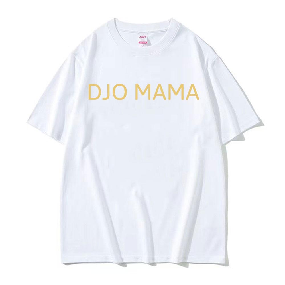 Djo Mama Band Joe Keery Футболки для фанатов Унисекс Женская одежда Хлопок Высококачественные футболки Уличная мода Хипстер Оверсайз Топы Унисекс