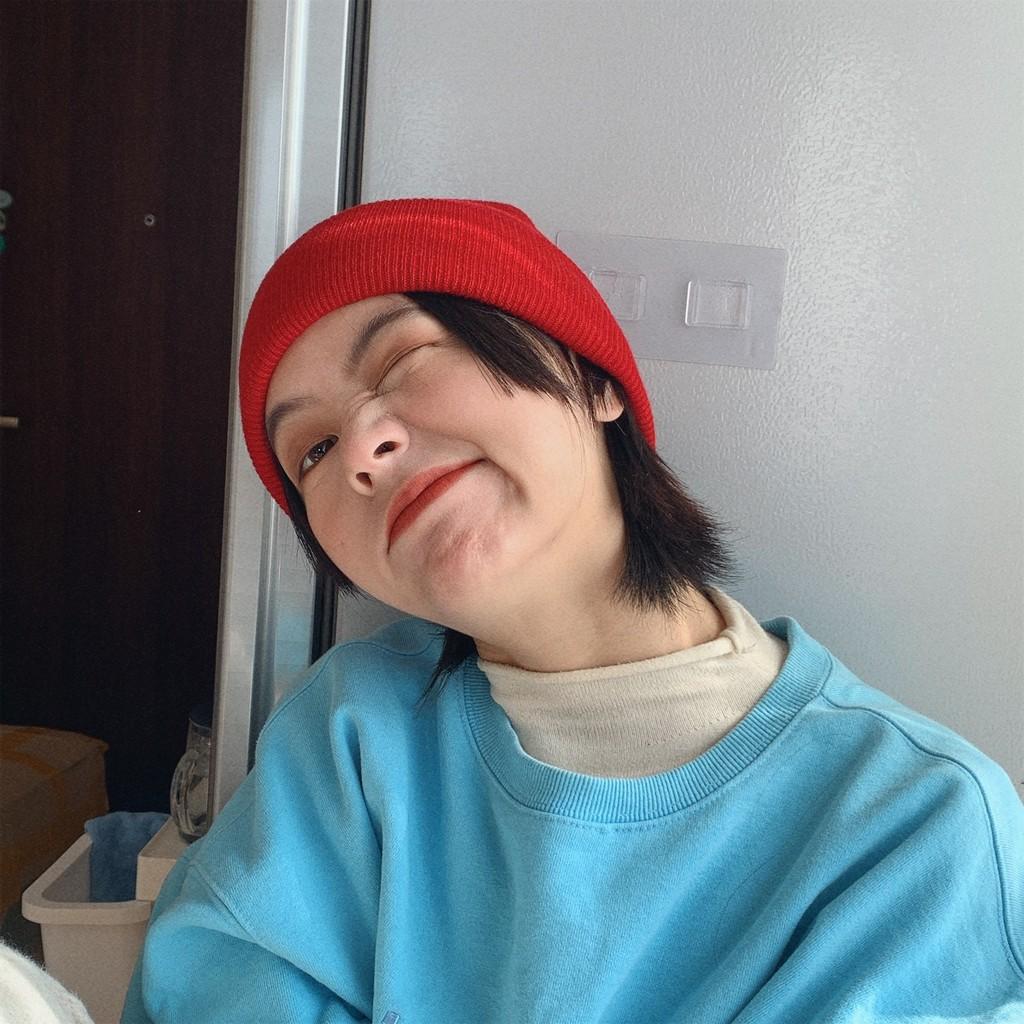 Unisex Knitted Stylish Hat Trendy Warm Beanie For Fall And Seasons Winter