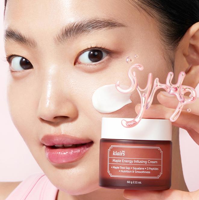 Klairs Крем Maple Energy Infusing Cream, дорожный формат 15 г – антиоксидантный увлажняющий крем