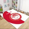 Custom Name Juventus Badge Carpet Rug Customizable Soft Washable Anti-Slip Home Living Room Sofa Mats Personalized Rug. 0909226