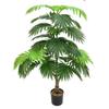 Indoor Areca Palm Simulation: Decorative Faux Tree for Home, Mall, or Hotel
