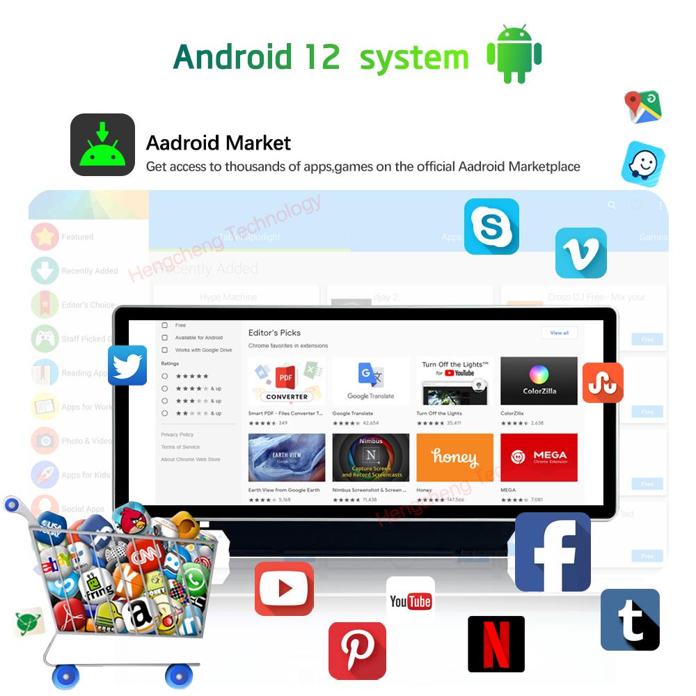 12,3 дюйма Для Acura MDX 2007-2013 GPS-навигация Android12 8+128 ГБ 8 ядер CarPlay Радио 4G Автомобильный Смарт Мультимедийный Видеоплеер