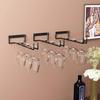Wine Glass Rack Strong Load Bearing Capacity Hanging Reusable Durable Cup Hanger Drain Holder Household Accessories