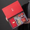 Chinese Chic Tea & Office Stationery Gift Set