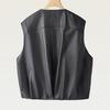 Sibaishe Women's Chic Round Neck Vest