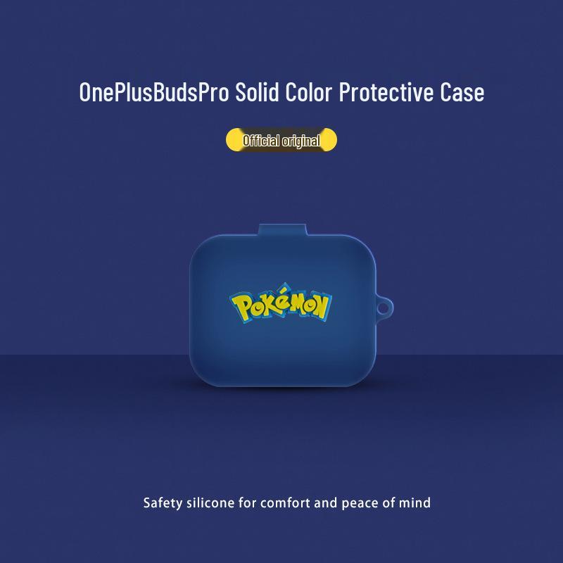 OnePlus Buds Pro Noise-Cancelling Earbuds Protective Case