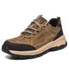 Labor Insurance Shoes Men's Smash-proof and Stab-proof Steel Baotou Wear-resistant, Deodorant and Breathable Four-season Mountaineering Shoes