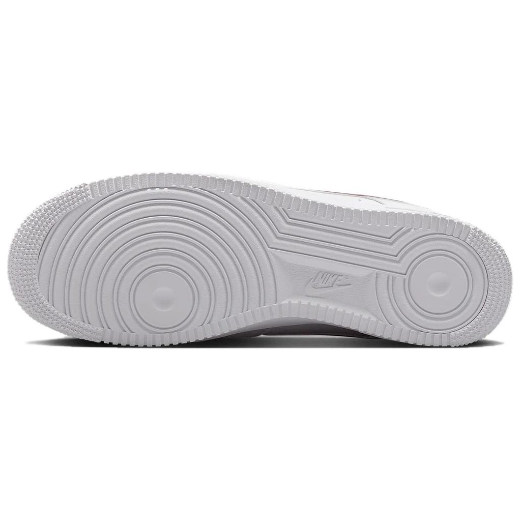 Nike Air Force 1 Low '07 White Burgundy Crush Sneakers FJ4146-112