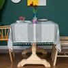 Modern Simple Tablecloth Imitation Cotton And Linen Fabric Home Dining Table Cloth Ins Coffee Table Mat Picnic Mat Home Tablecloth