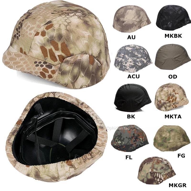 Camouflage cloth outdoor helmet cover multi-purpose equipment protective cover hunting M88 helmet cap accessories air gun