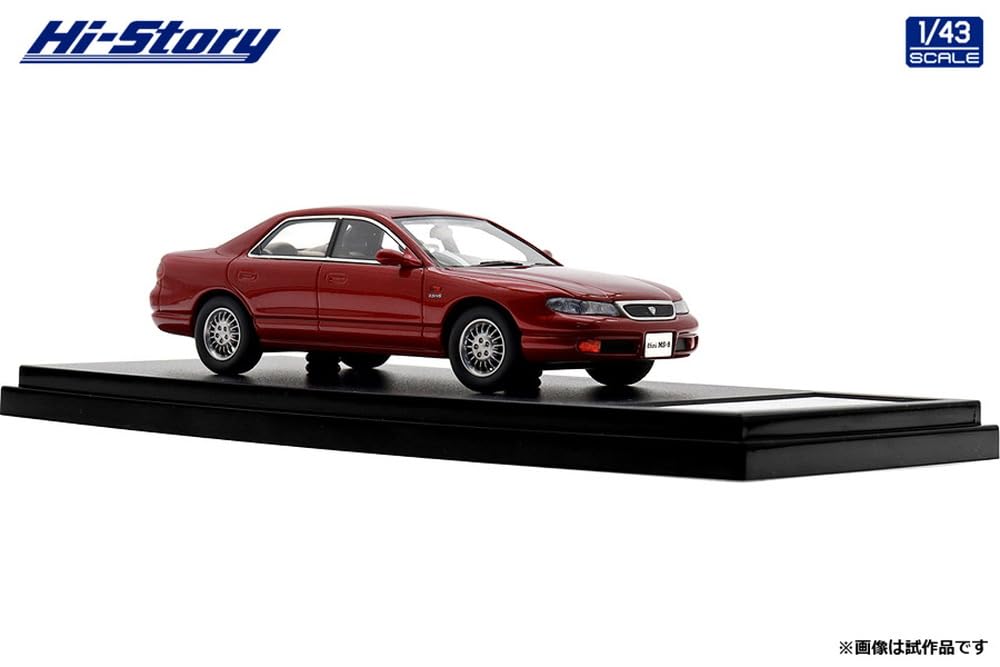 Hi Story Mazda Infini Type X Passion Rose Mica Finished Product 1/43 MS-8 2.5 (1992)