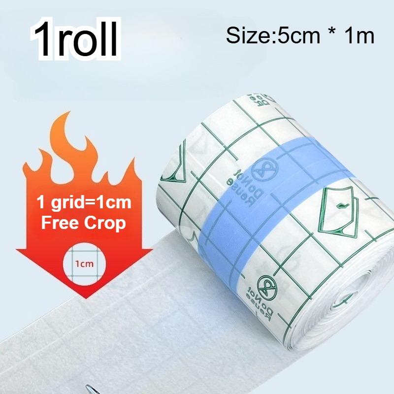 1 Roll Self-Adhesive Winding Tape, PU Material, Portable Finger Wear Resistant Tape,Anti-Friction Sticker, Protect Fingers, Toes