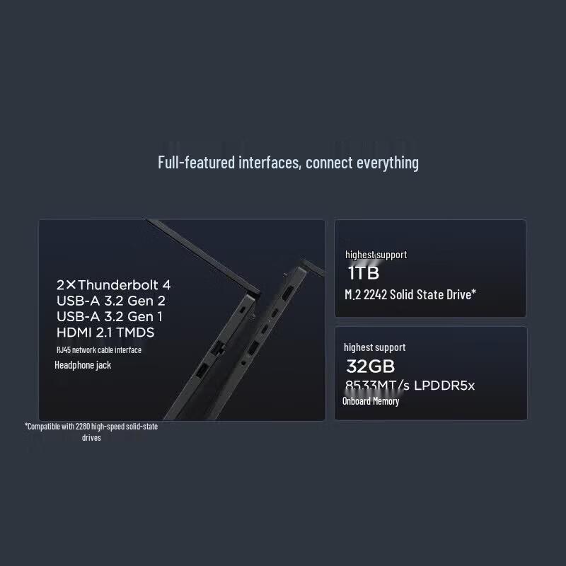 Lenovo ThinkPad E14 Gen 7 AI Business Laptop (CN version)