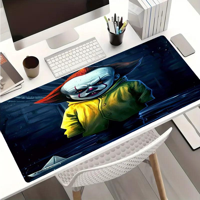 Horror characters Mouse Pad - Non-Slip Rubber Base, Smooth Surface for Work,Gaming,Office,And Home Use, Desk Mouse Pad