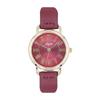 Follow Fragola Ribbon Motif Watch N01624S-1 WIN Women's Red