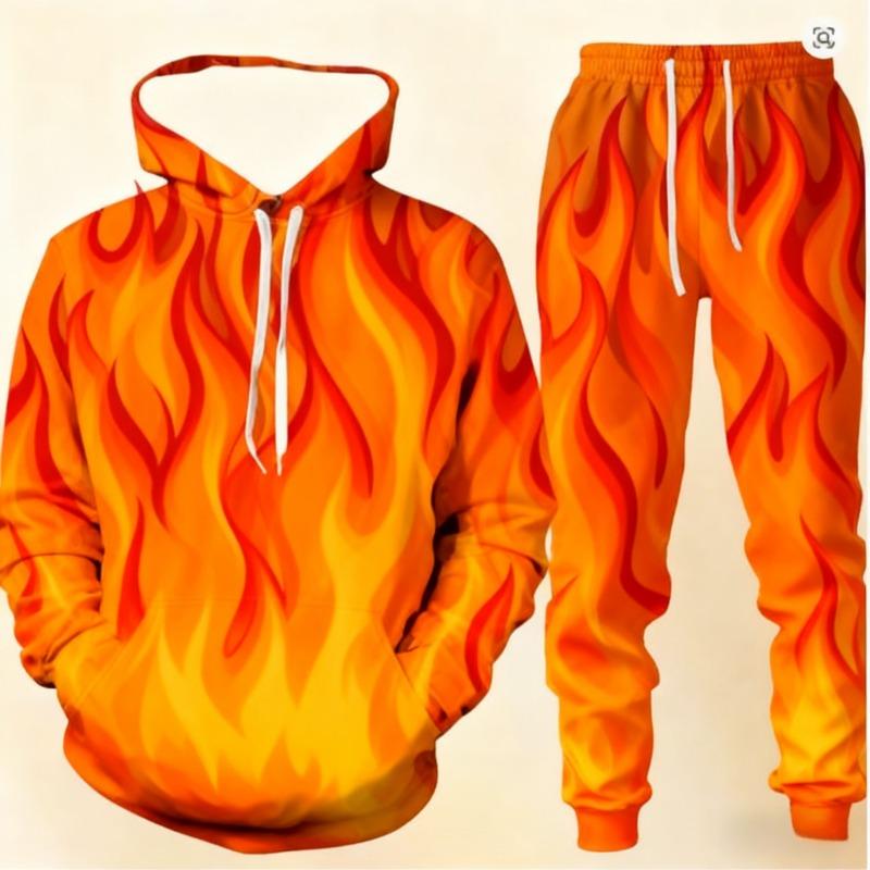 2026 New Camouflage Hoodie Pant Suit Casual Men Women High Quality Tracksuit Outfits Fashion Men's jogging Set