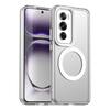 Для OPPO Reno 12 12 Pro Тонкий Противоударный Ударопрочный Матовый Чехол для Телефона с Магнитным Креплением и Защитой от Отпечатков Пальцев
