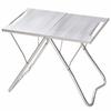Snow Peak Bonfire MY Table Stainless Steel Folding Bonfire Outdoor Camping Sturdy