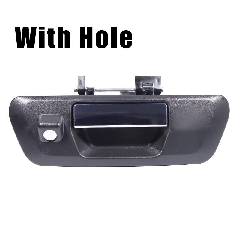 Rear Tailgate Handle For Dongfeng Zna Rich 6 2017 Chrome Tailgate Handle With KeyHole Camera Hole