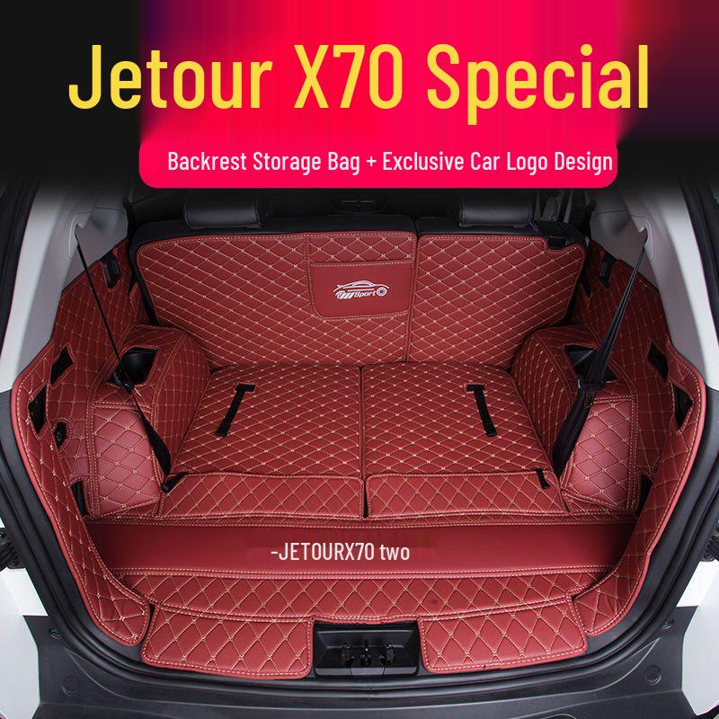 Коврик в багажник Jetour X70PLUS 2025 года для семиместных или пятиместных моделей