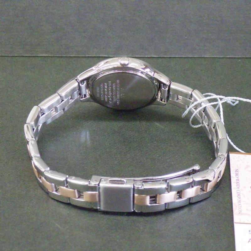 SEIKO Ingenu AHJK461 Часы с розово-золотым корпусом и эмалированным безелем Цена Женские