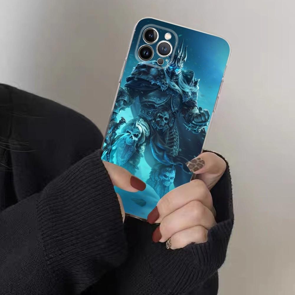 Чехол для телефона W-World Of W-Warcraft для IPhone 16 15 8 7 6 6S Plus X SE XR XS 14 11 12 13 Mini Pro Max