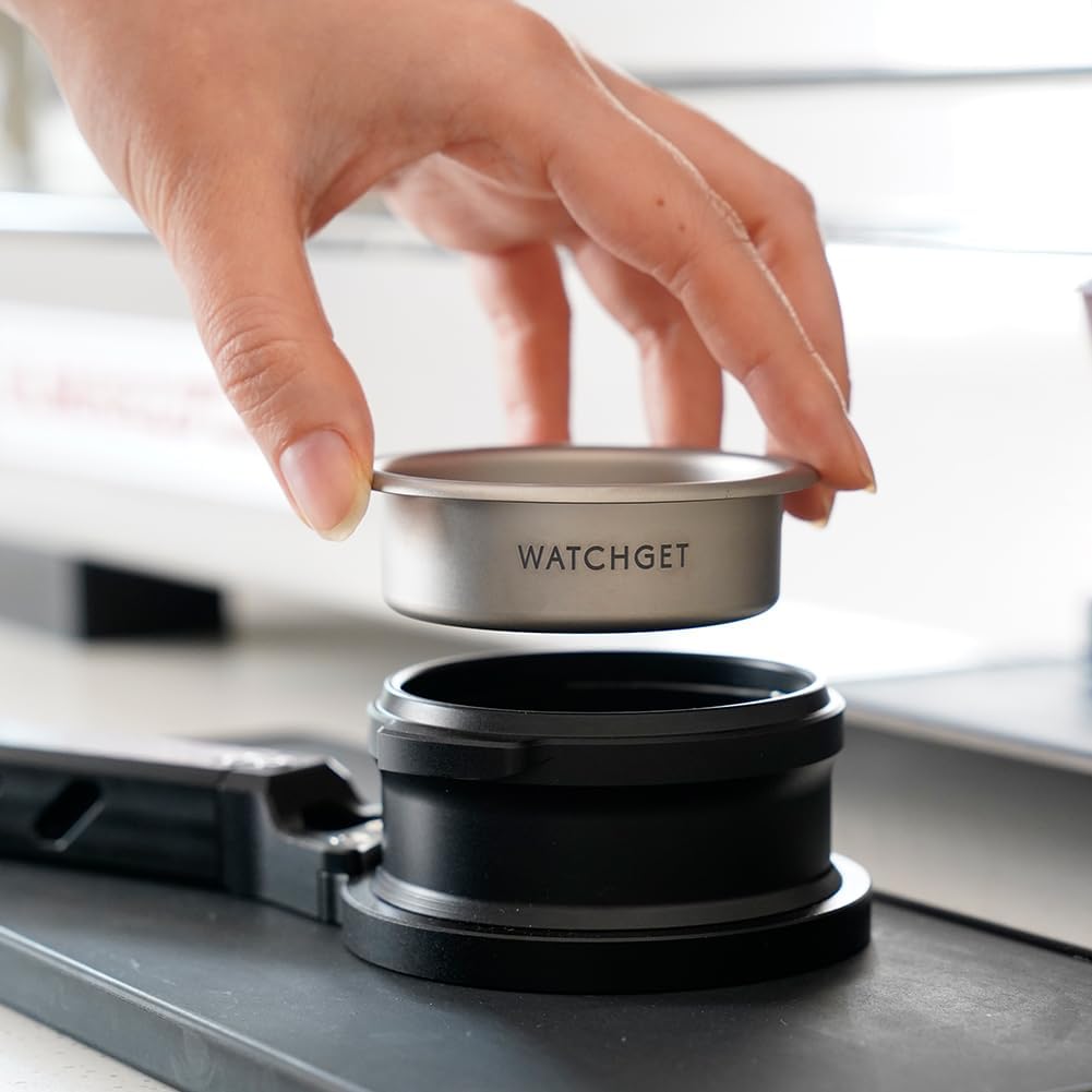Watchget 58мм Корзина для фильтра эспрессо, 18-20г Титановая корзина для быстрого и точного извлечения, Подходит для большинства 58мм портафильтров