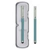 Signature Metal Rollerball Pen with Touchscreen Stylus, Customizable Logo, Business Pen Available