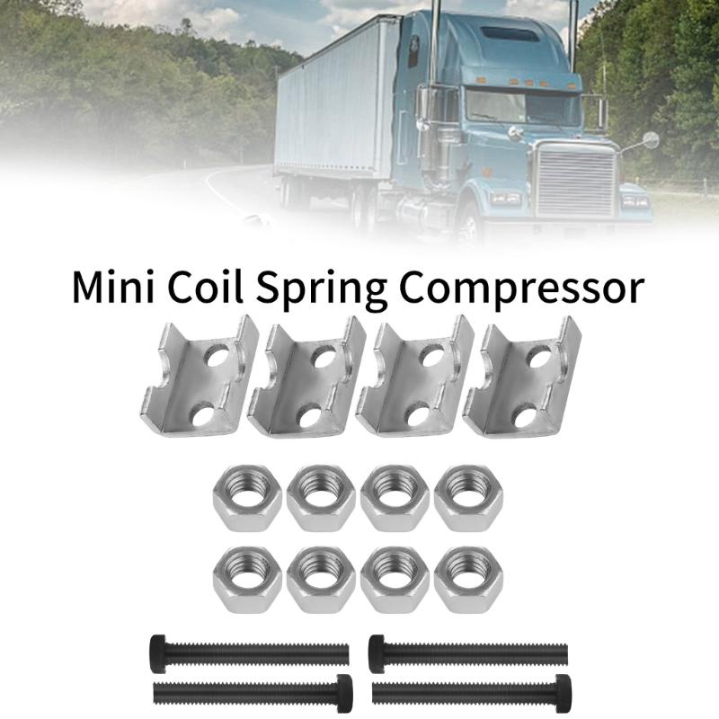 Adjustable 2-Way Lift or Lower Spring Spacers Coil Spring Compressor Struts Tool