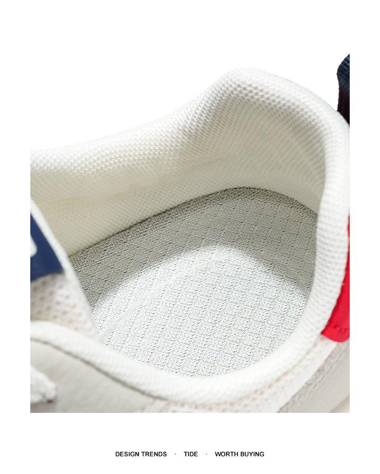 Мужские летние дышащие повседневные кроссовки для бега 2025 - Толстая подошва, износостойкие, универсальные для студентов и отцов.