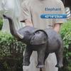 Детский набор игрушек «Звериный зоопарк»: Куклы Леопард, Слон, Тигр, Панда - Образовательный подарок на день рождения