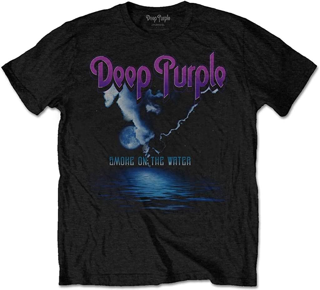 Футболка Deep Purple 'Smoke On The Water'