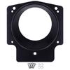 3.6in Intake Manifold Throttle Body Adapter Spacer Fit for GM GEN III LS1 LS2 LS6 LSX LS4Black