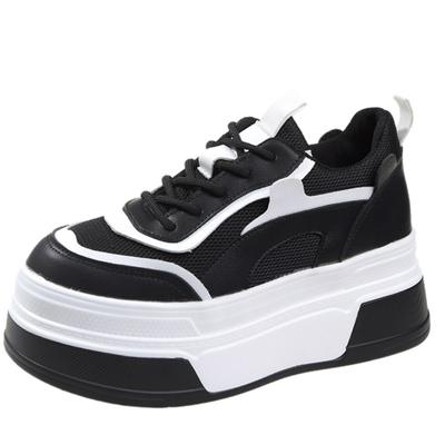 Модные женские повседневные кроссовки 7 см для скейтбординга, кроссовки для бега, разноцветные кроссовки для тенниса, кроссовки для скейтбординга, кроссовки для ходьбы на открытом воздухе