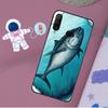 Тунец Bluefin Для Huawei Nova 12s 12i 11i 8i Y73 Y72 Y61 Y91 Y90 Y70 Y60 9 10 SE P30 P40 Lite P60 Pro Чехол