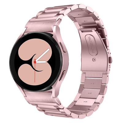 Для Samsung Galaxy Watch6 40мм 44мм/Watch6 Classic 43мм/47мм Ремешок для смарт-часов Браслет из нержавеющей стали