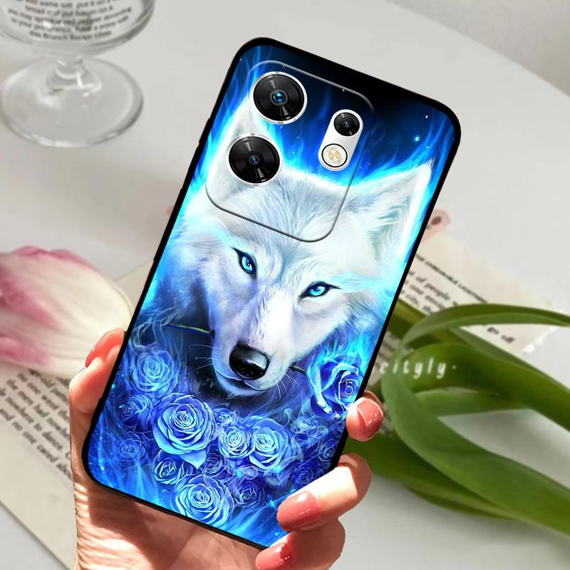 Чехол для Infinix Zero 30 4G, противоударный, из мягкого ТПУ-силикона, чехол для телефона для Infinix Zero 30 4G, Funda Zero30 X6731B, Capa, мультяшный