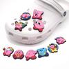 Подвески Crocs из серии «Кирби»: Украшения для обуви и аксессуары-пряжки