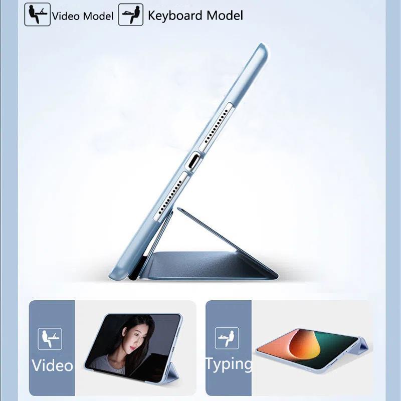 Флип-кожаный чехол для телефона Xiaomi Pad 5/6 Pro, чехол с автоматическим пробуждением, смарт-чехол для Xiaomi Redmi Pad 10,6 дюйма, противоударный чехол