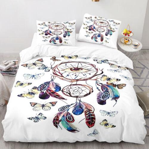 Quilt Cover Dream Catcher Duvet Covers Pillowcase Bedding Set Single Double King