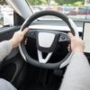 Для Tesla Model Y Juniper 2025 Центральная консоль Ящик для хранения Задний воздуховод Рамка экрана Автомобильная Белая отделка Аксессуары для интерьера