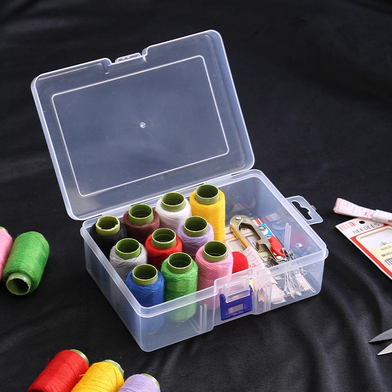 High-Quality Portable Sewing Needle and Thread Set with Storage Box