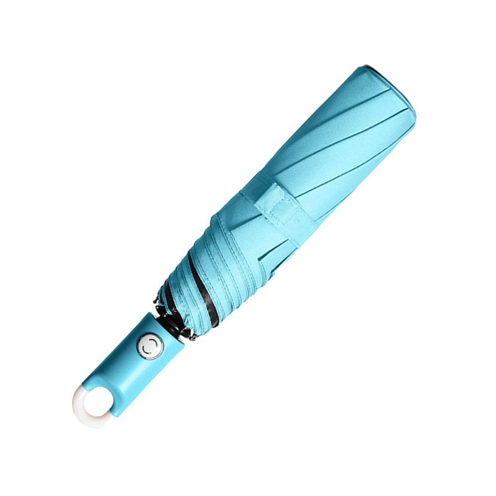 Lightweight Automatic Umbrella 3-Folding Compact Umbrella Travel Umbrella  for Men and Women
